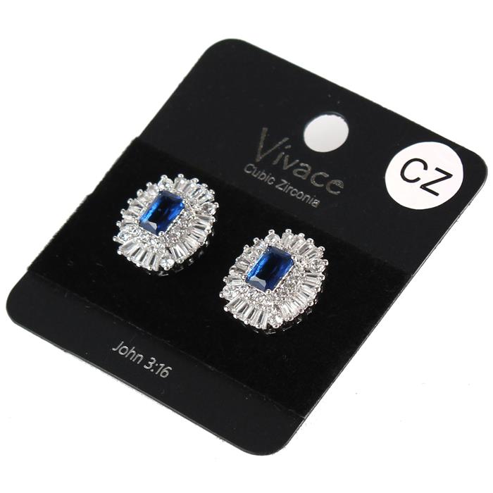 Cubic Zirconia Earring