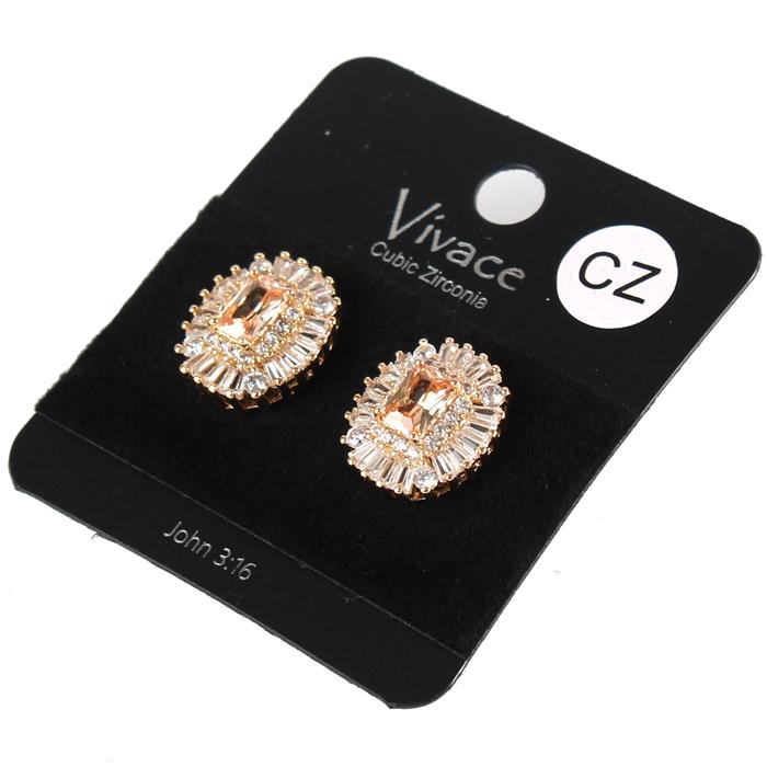 Cubic Zirconia Earring