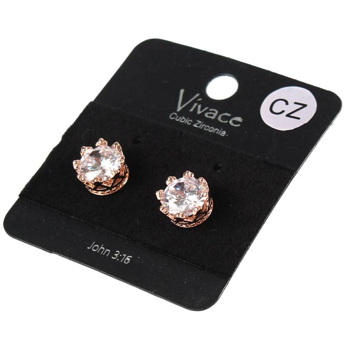 Cubic Zirconia Earring