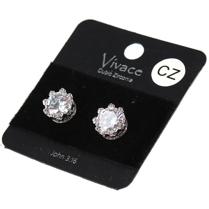 Cubic Zirconia Earring