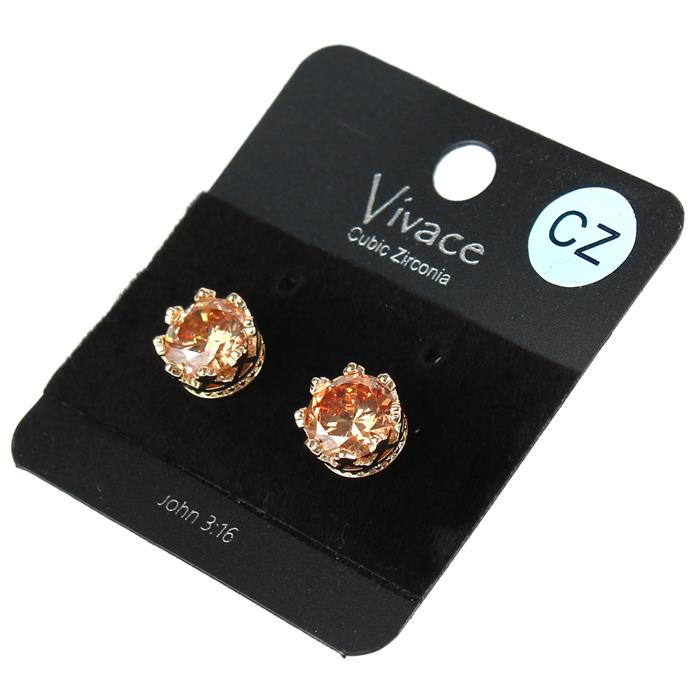 Cubic Zirconia Earring