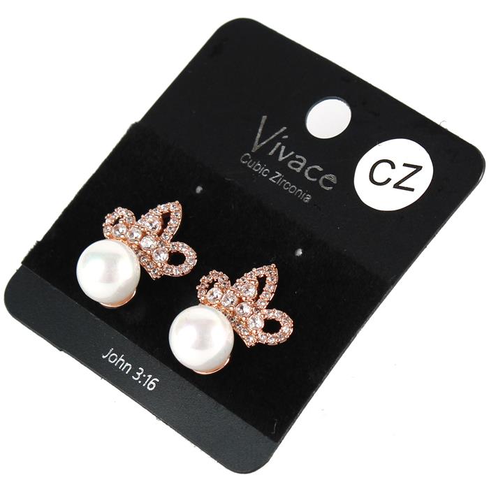 Cubic Zirconia Earring