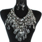 Fashion Crystal Beads Necklace Set