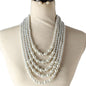 Pearl Necklace Set