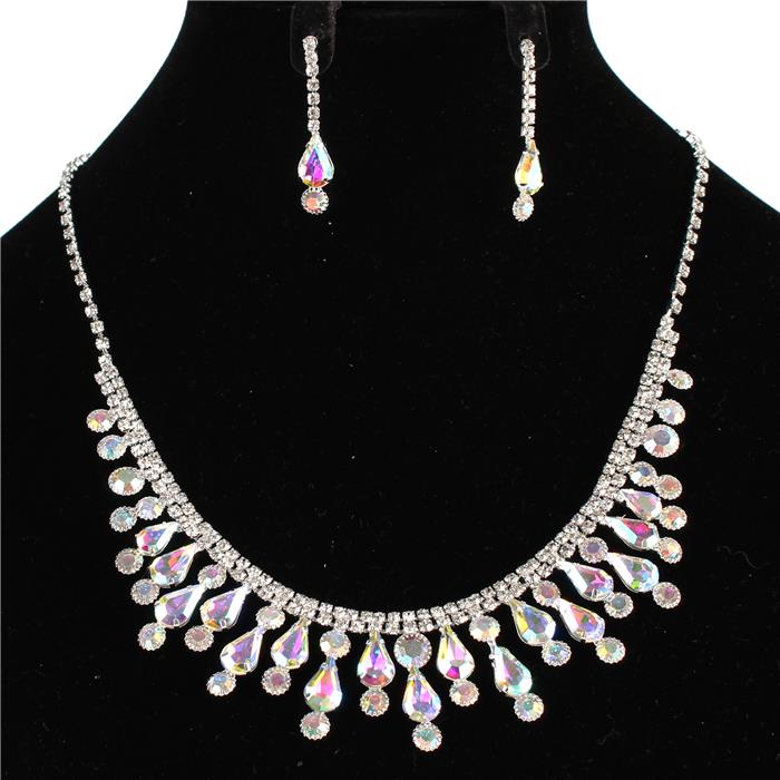 Rhinestone Necklace