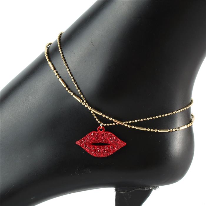 Lip Anklet (Made in Korea)