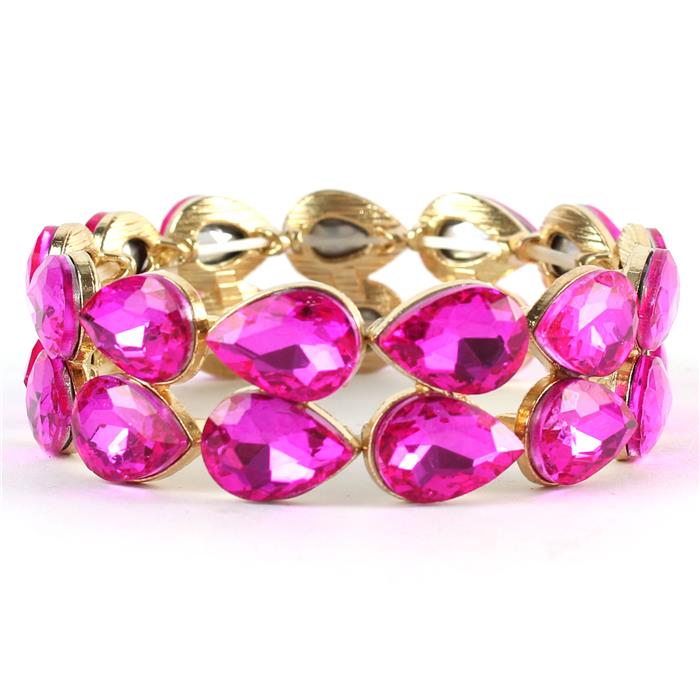 Crystal Stretch Bracelet