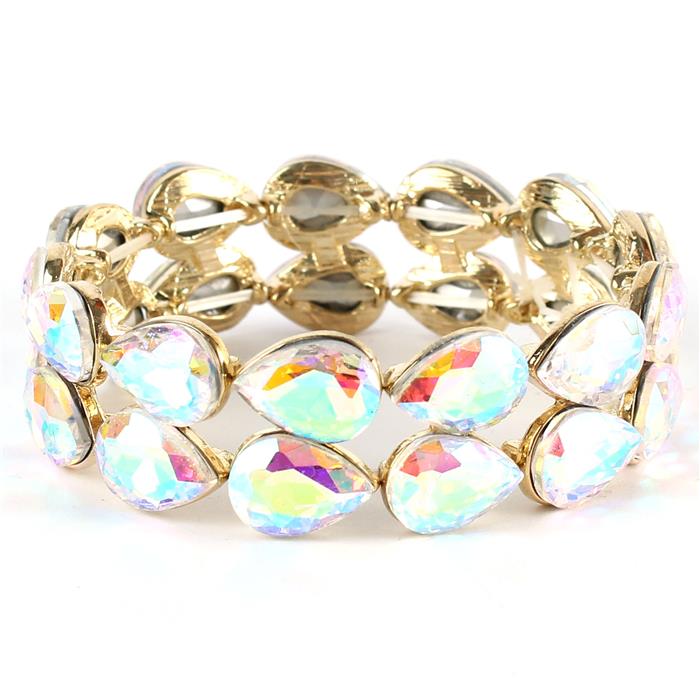 Crystal Stretch Bracelet