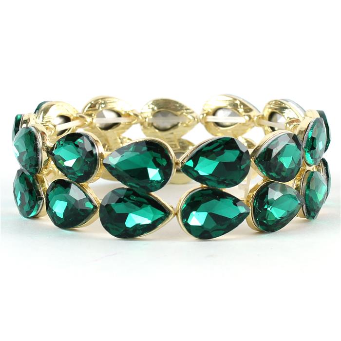 Crystal Stretch Bracelet