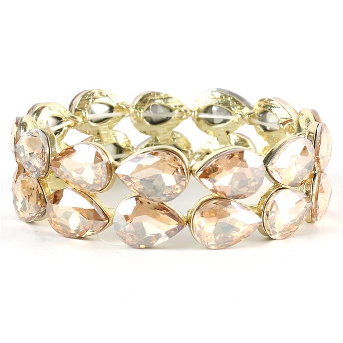 Crystal Stretch Bracelet