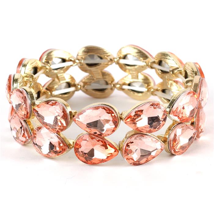 Crystal Stretch Bracelet