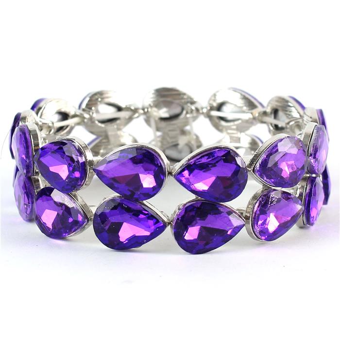 Crystal Stretch Bracelet