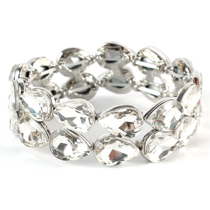 Crystal Stretch Bracelet