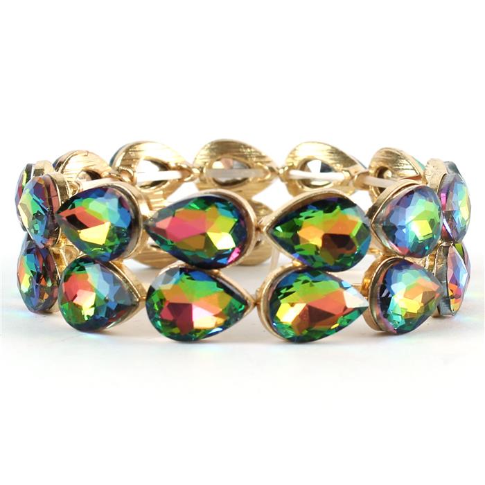 Crystal Stretch Bracelet