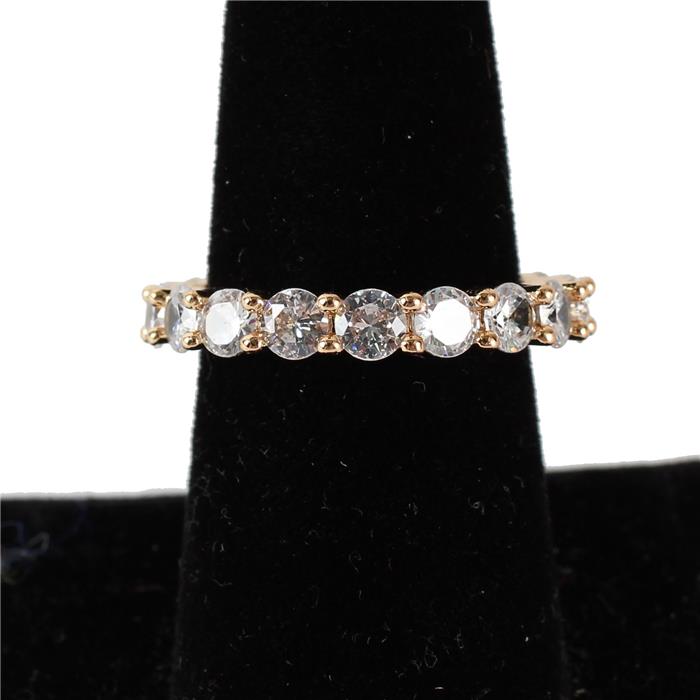 CZ Endless Ring Size 10