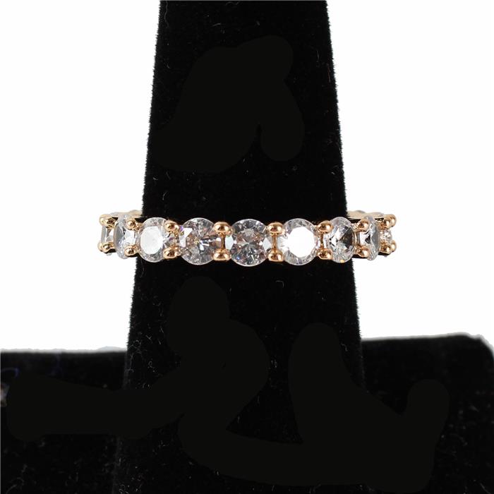 CZ Endless Ring Size 10