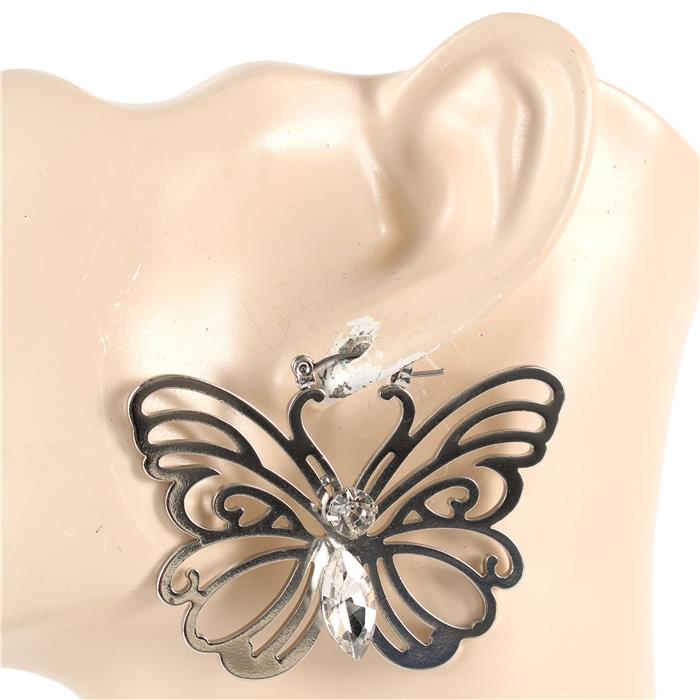 Butterfly Metal Earring