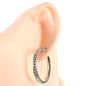 Stainless Steel Hoop Earring