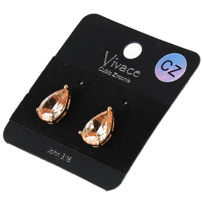 Cubic Zirconia Earring