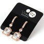 Cubic Zirconia Earring