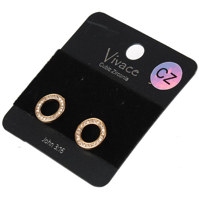 Cubic Zirconia Earring