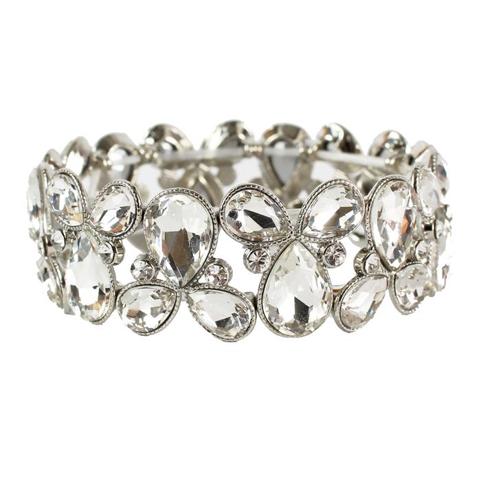 Crystal Stretch Bracelet