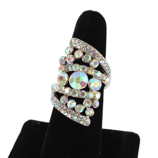 Crystal Stretch Ring