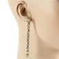 Crystal Long Earring