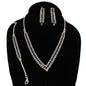 Rhinestones 3 Pcs Necklace Set