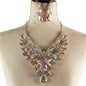 Crystal Evening Necklace Set