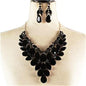 Crystal Evening Necklace Set