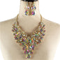 Crystal Evening Necklace Set