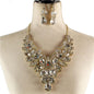 Crystal Evening Necklace Set