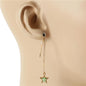 Metal Hook Star Earring