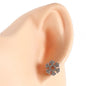 CZ Snow Stud Earring