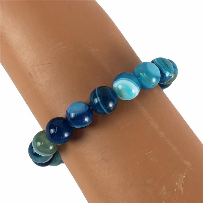 Gemstone Stretch Bracelet