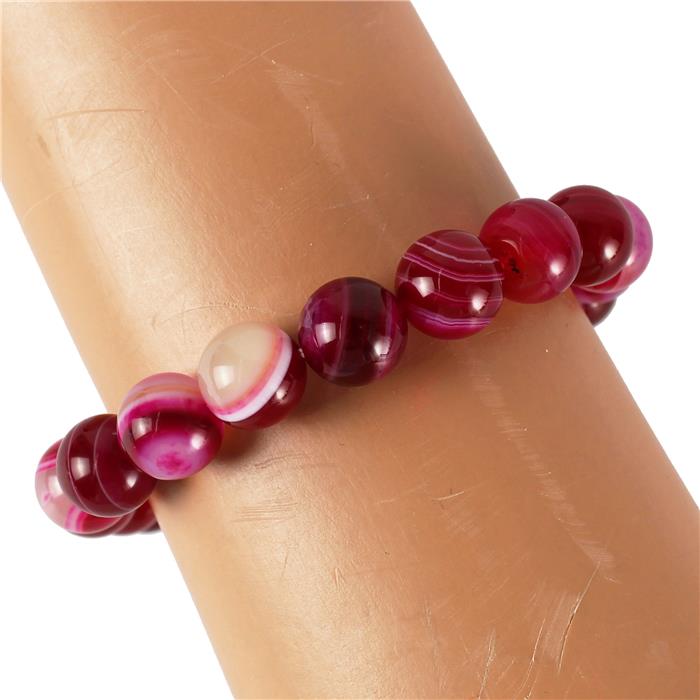 Gemstone Stretch Bracelet