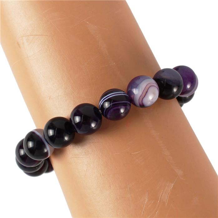 Gemstone Stretch Bracelet