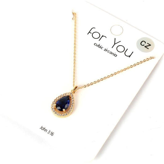 CZ Charm Necklace