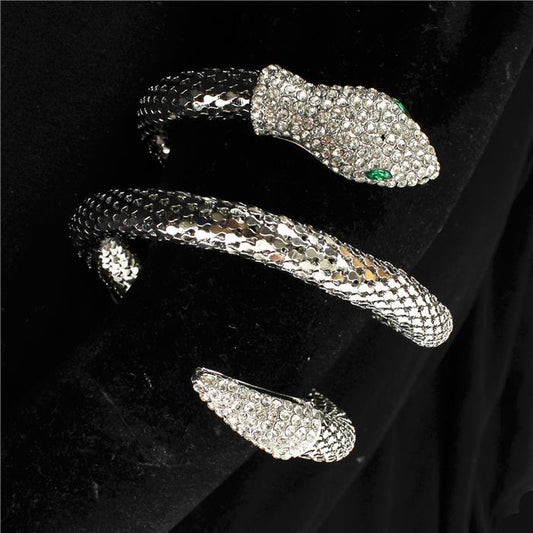 Snake Cuff Bangle