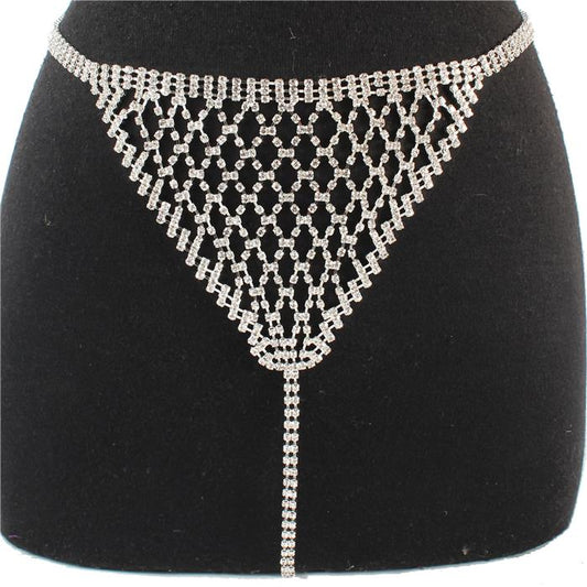 Rhinestone Panty