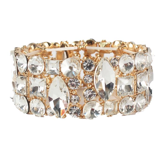 Crystal Stretch Bracelet