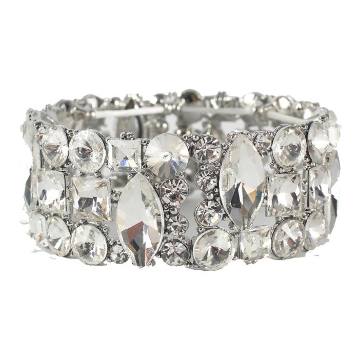 Crystal Stretch Bracelet