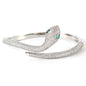 CZ Snake Bangle