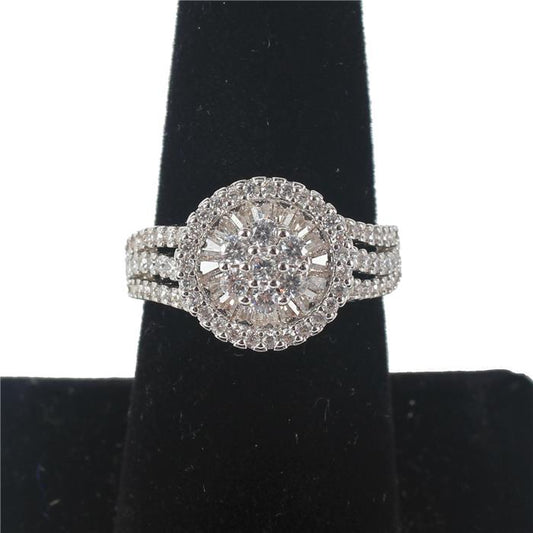 6 Size CZ Ring