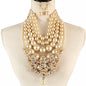 Pearl Fashion Necklace Set