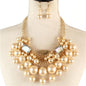 Pearl Fashion Necklace Set