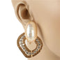 Fashion Crystal Pearl Earring