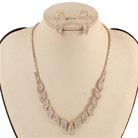 Cubic Zirconia Necklace Set