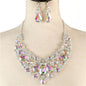 Crystal Evening Necklace Set